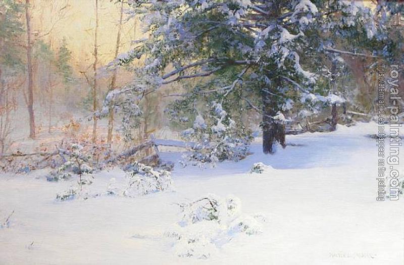 Walter Launt Palmer : The First Snow